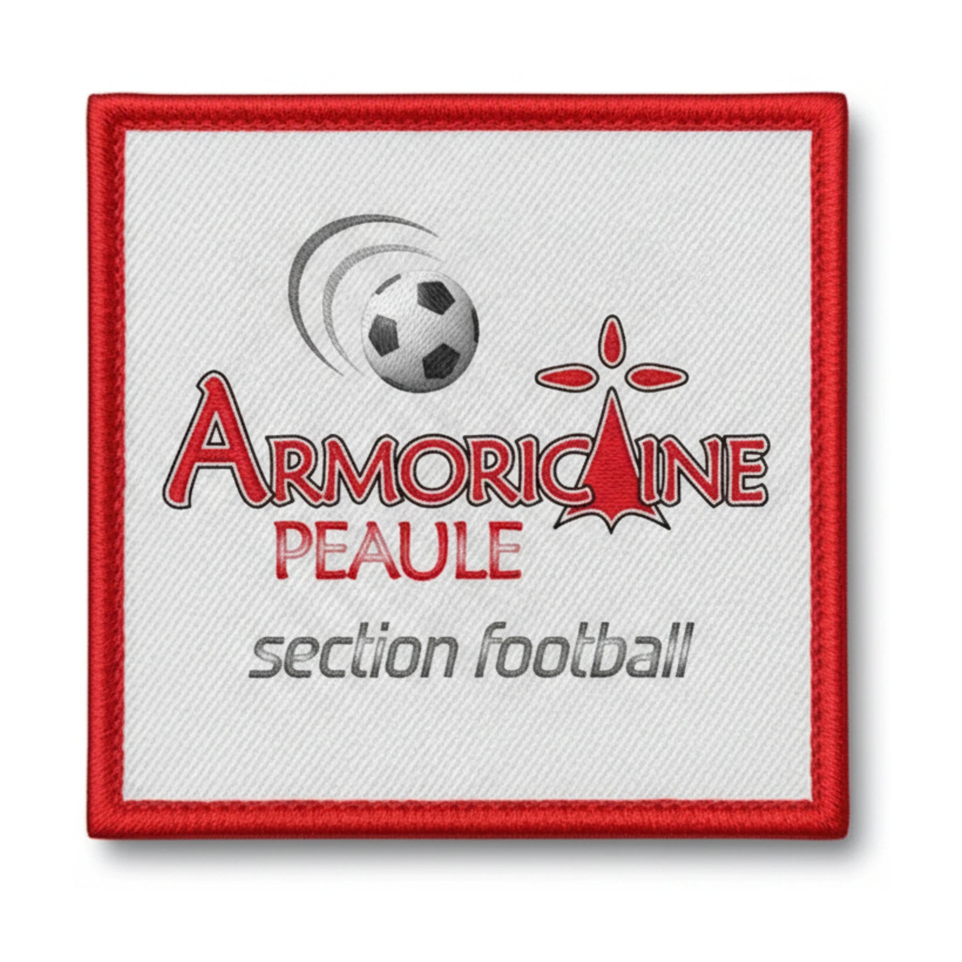 Patch brodé ARMORICAINE F.L. Football logo