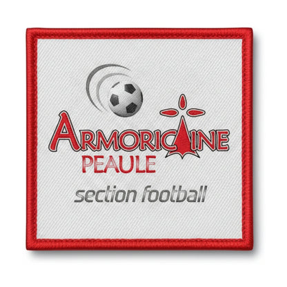Patch brodé ARMORICAINE F.L. Football logo
