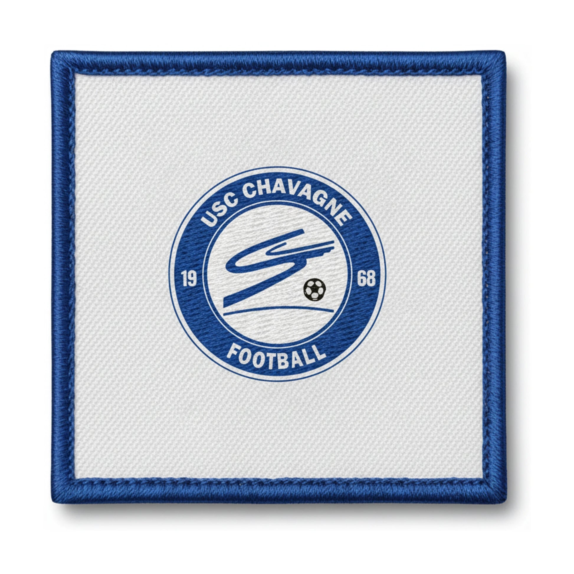 Patch brodé U.S.C. CHAVAGNE Football logo