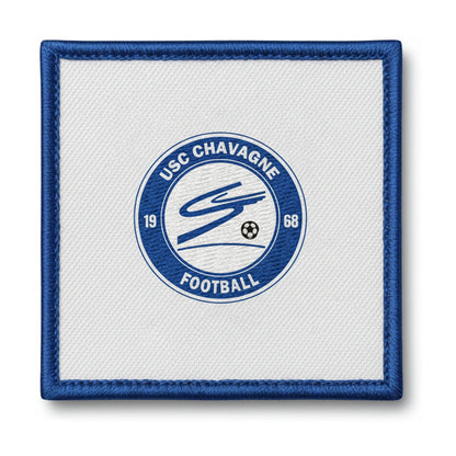 Patch brodé U.S.C. CHAVAGNE Football logo