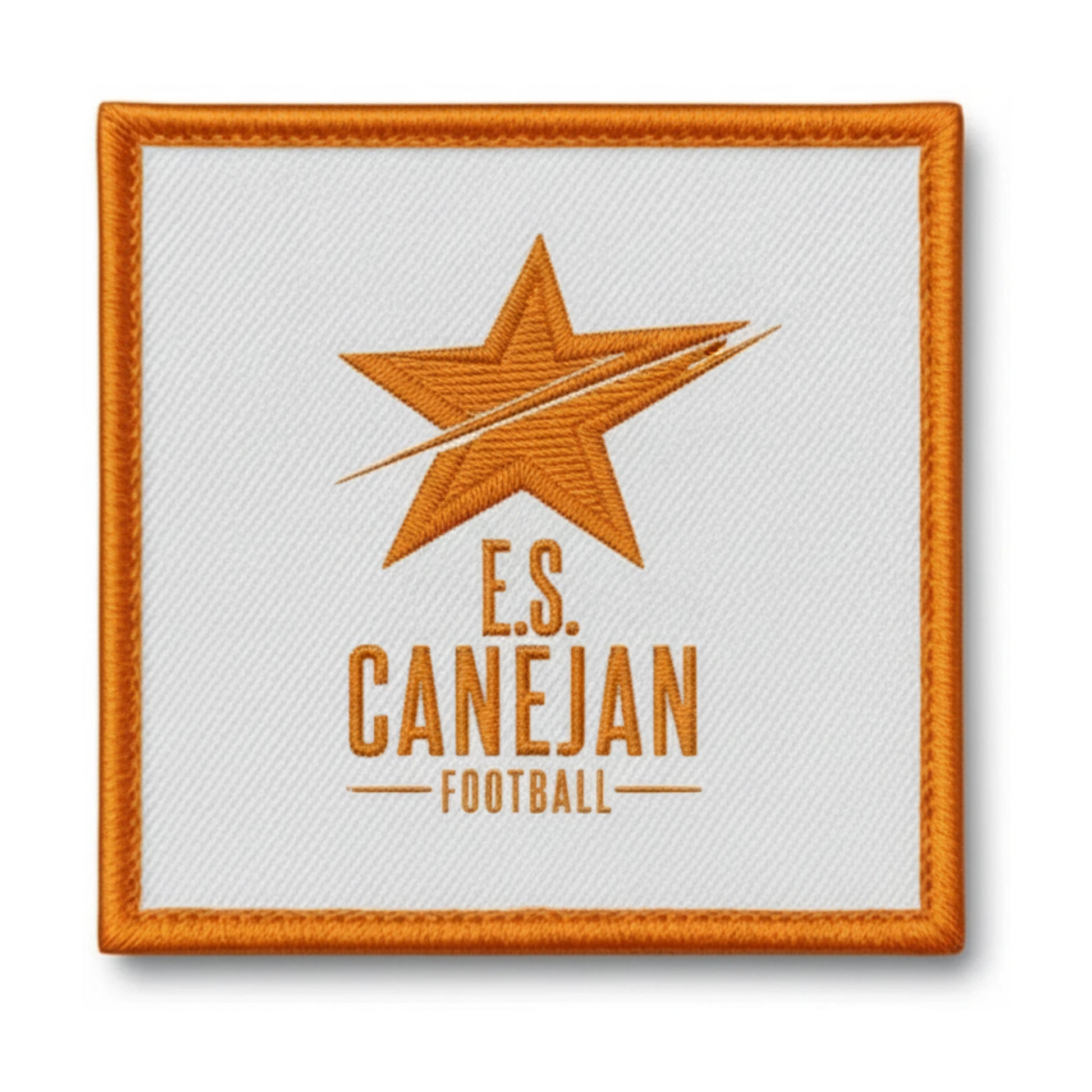 Patch brodé ET.S. CANEJAN Football logo