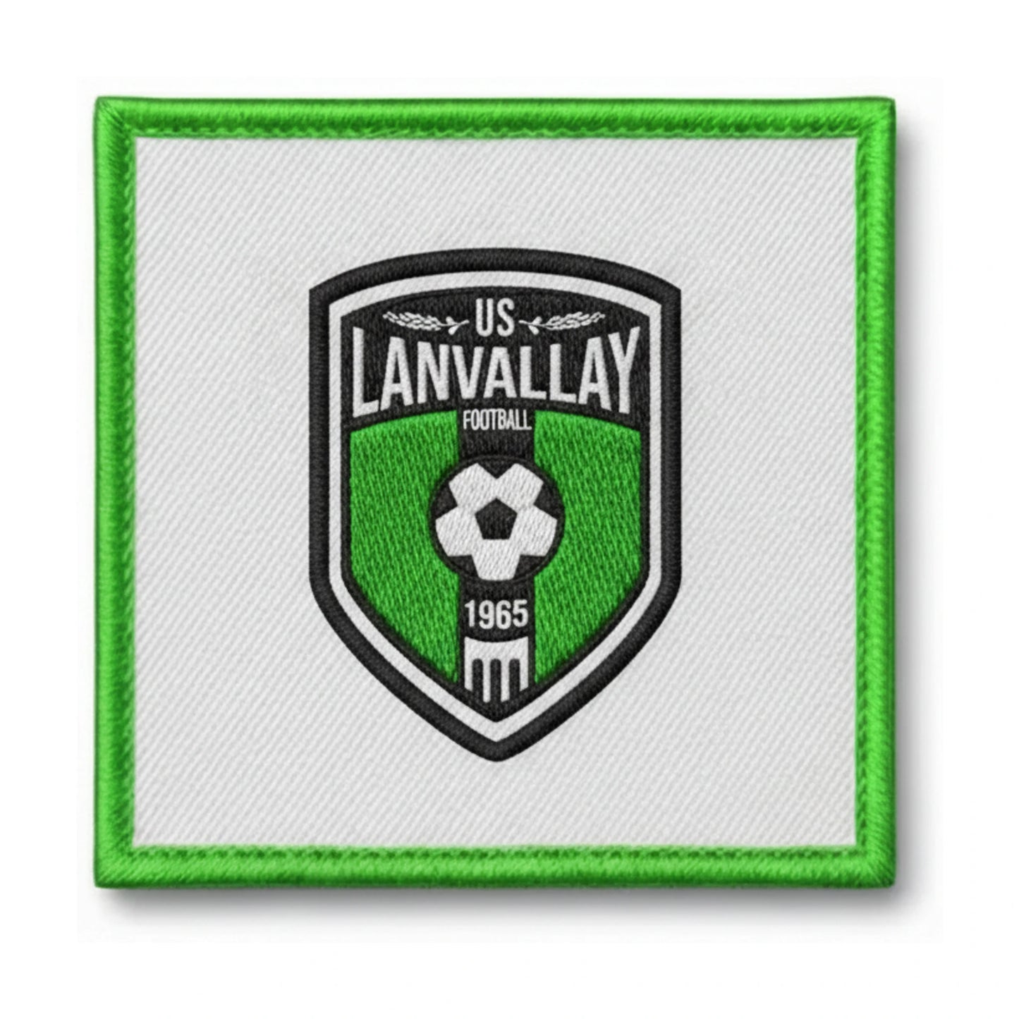 Patch brodé U.S. LANVALLAY F. Football logo