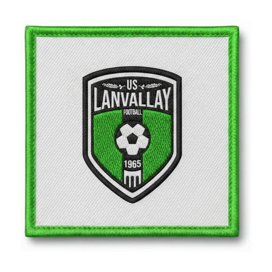 Patch brodé U.S. LANVALLAY F. Football logo