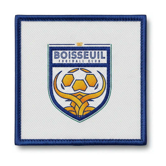 Patch brodé BOISSEUIL F.C. Football logo