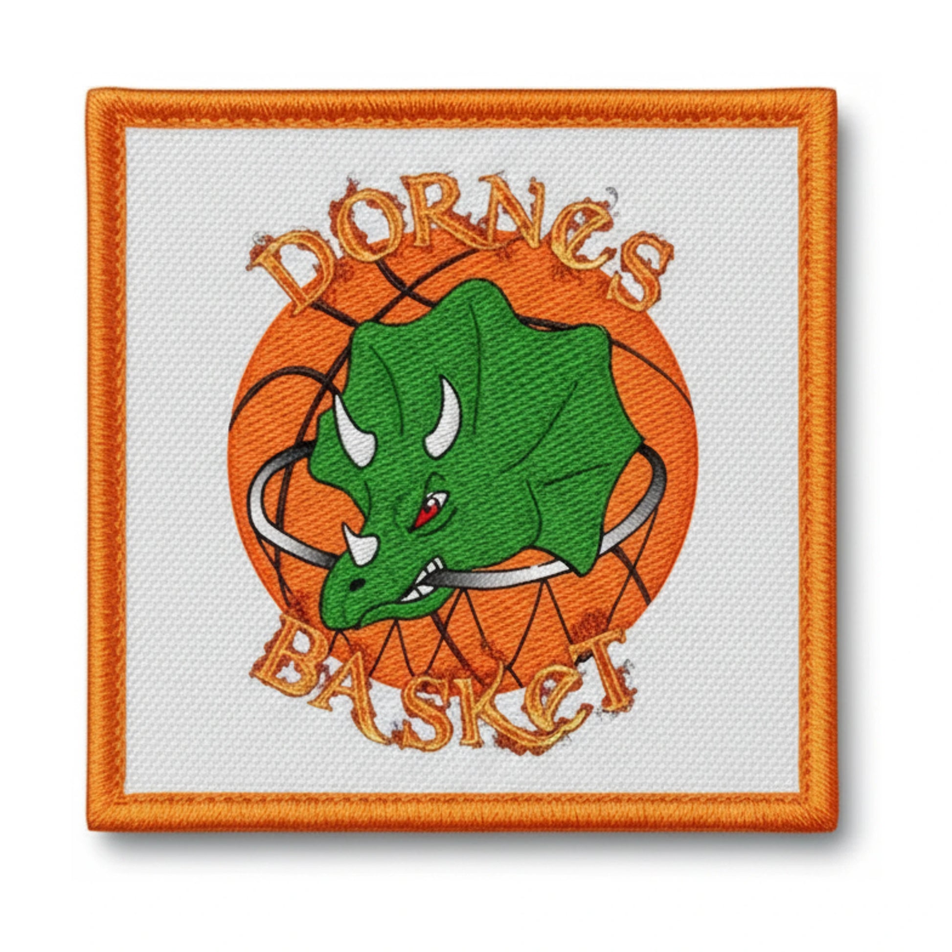 Patch brodé Dornes Basket Basketball logo