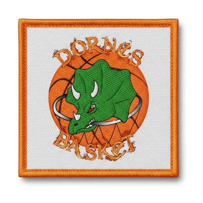 Patch brodé Dornes Basket Basketball logo