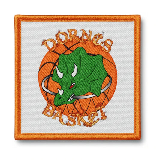 Patch brodé Dornes Basket Basketball logo