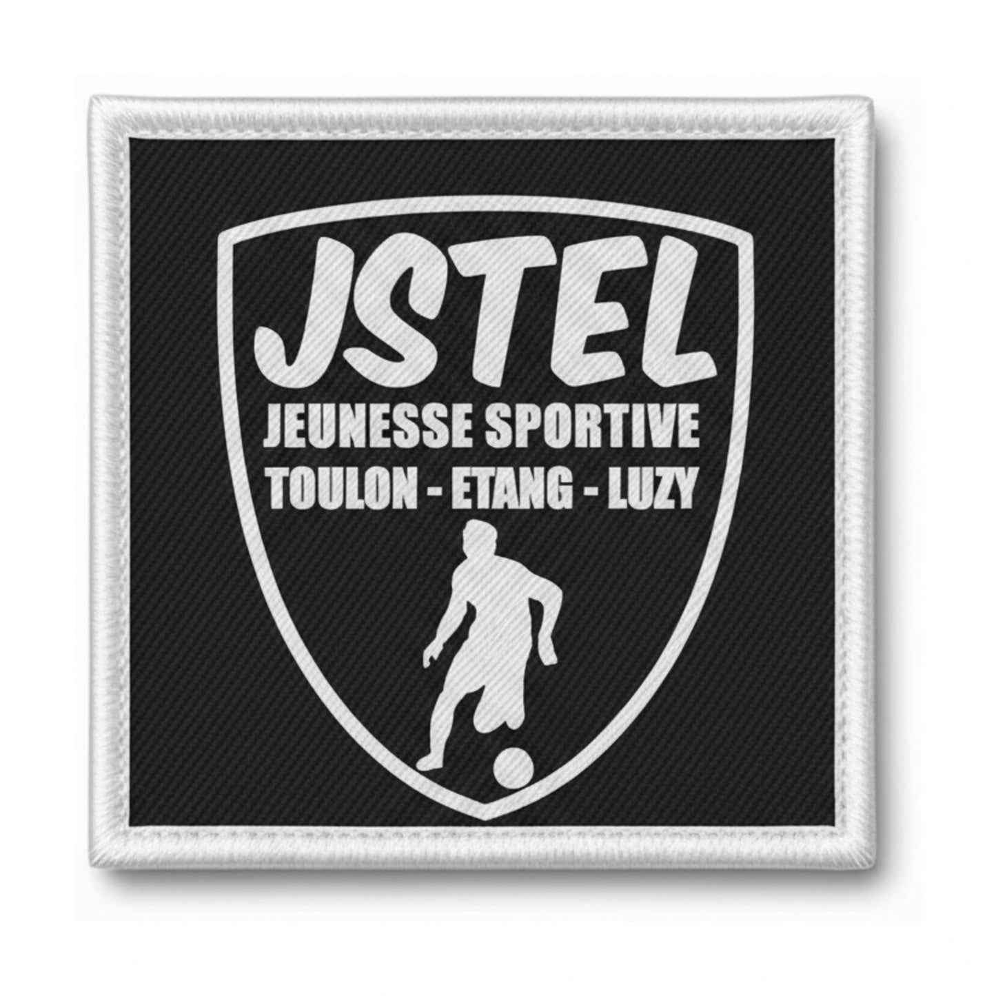 Patch brodé GJ JS TOULON ETANG LUZY Football logo