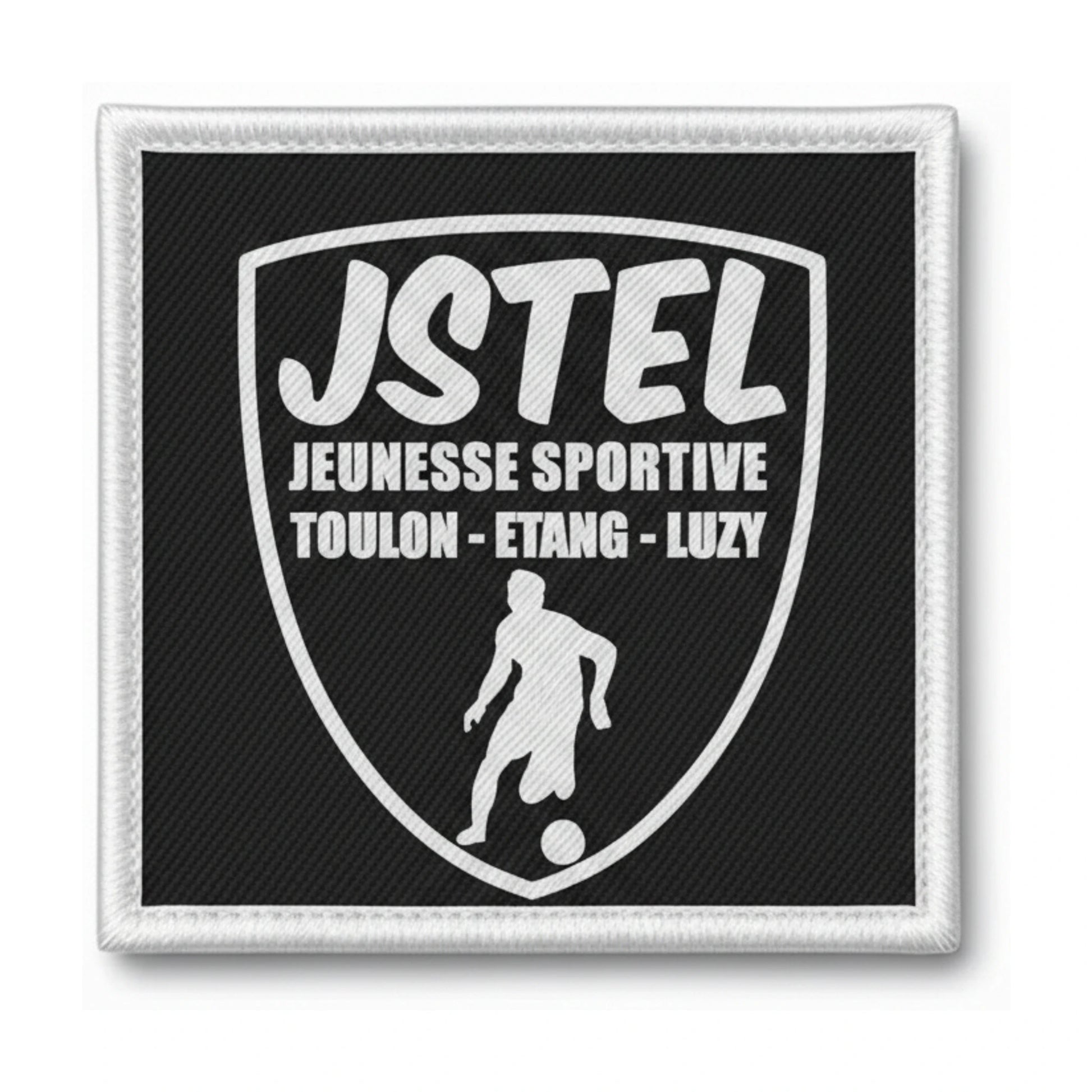 Patch brodé GJ JS TOULON ETANG LUZY Football logo
