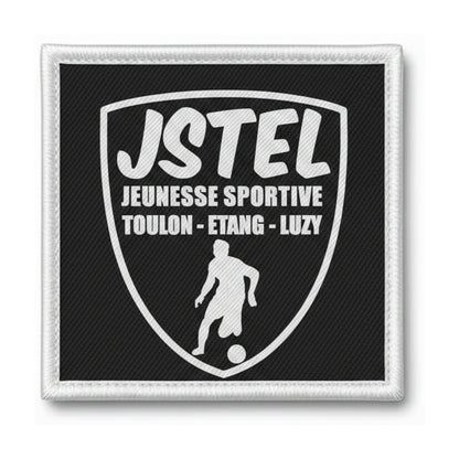 Patch brodé GJ JS TOULON ETANG LUZY Football logo