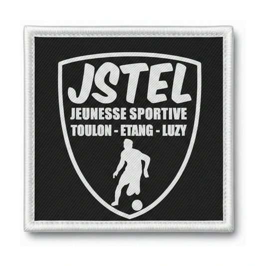 Patch brodé GJ JS TOULON ETANG LUZY Football logo