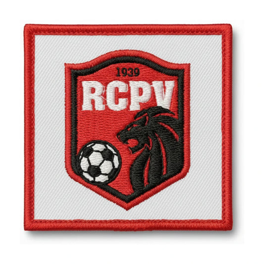 Patch brodé RC Niortais Football logo