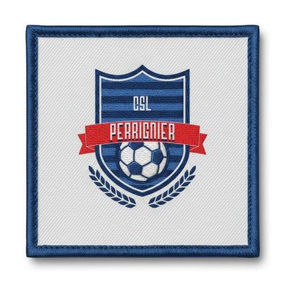 Patch brodé C.S.L. PERRIGNIER Football logo