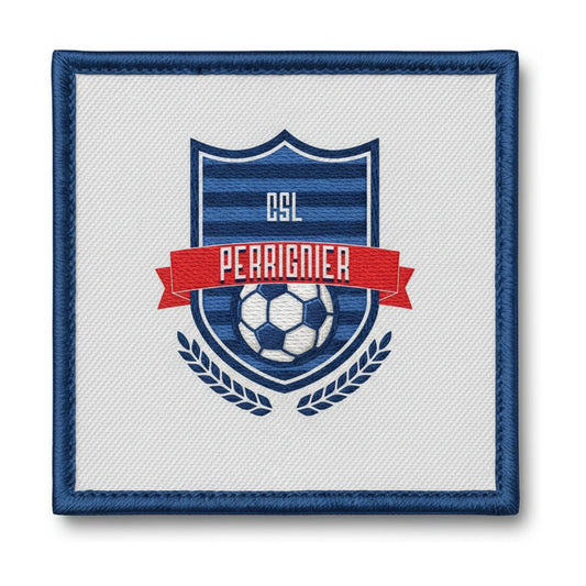 Patch brodé C.S.L. PERRIGNIER Football logo