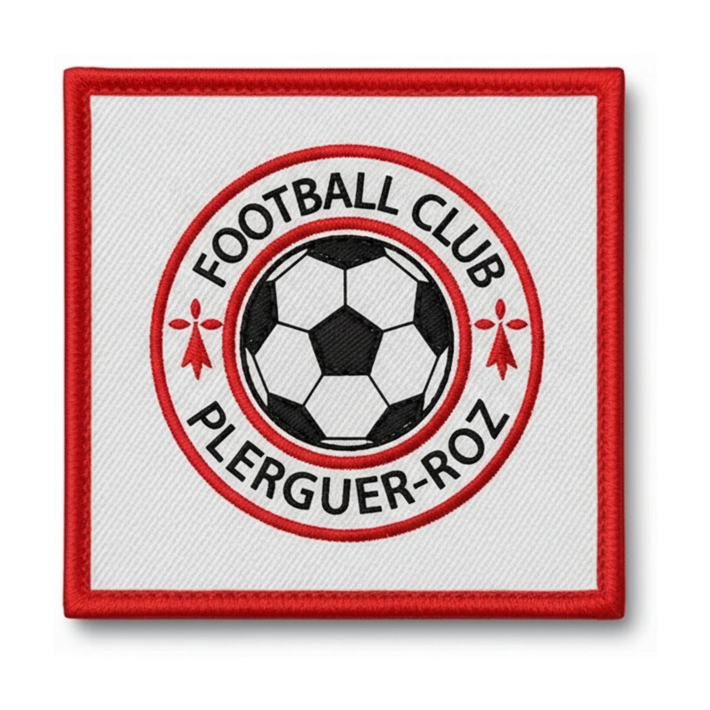 Patch brodé F.C. PLERGUER/ROZ LANDRIEUX Football logo