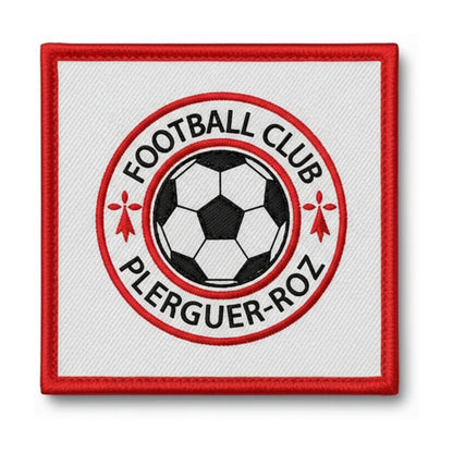 Patch brodé F.C. PLERGUER/ROZ LANDRIEUX Football logo
