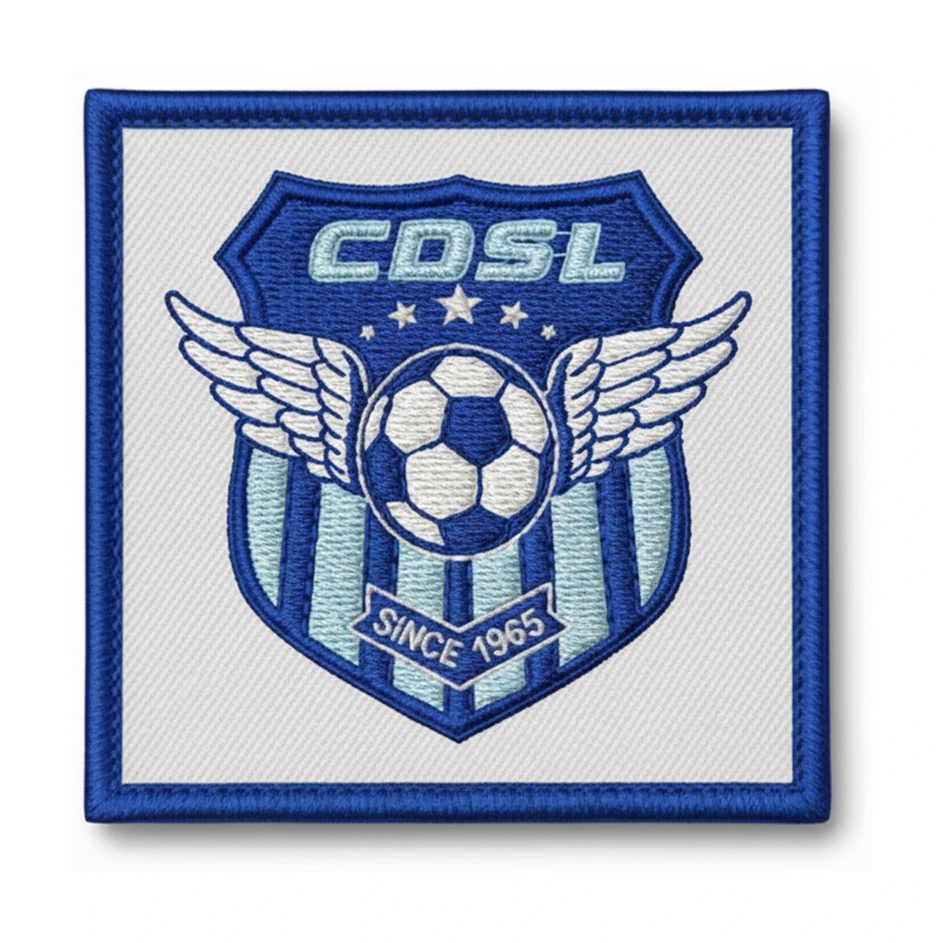 Patch brodé CAMPAGNAC DAGLAN ST LAURENT F. Football logo