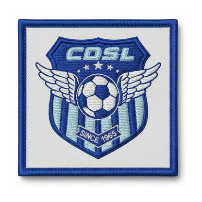 Patch brodé CAMPAGNAC DAGLAN ST LAURENT F. Football logo
