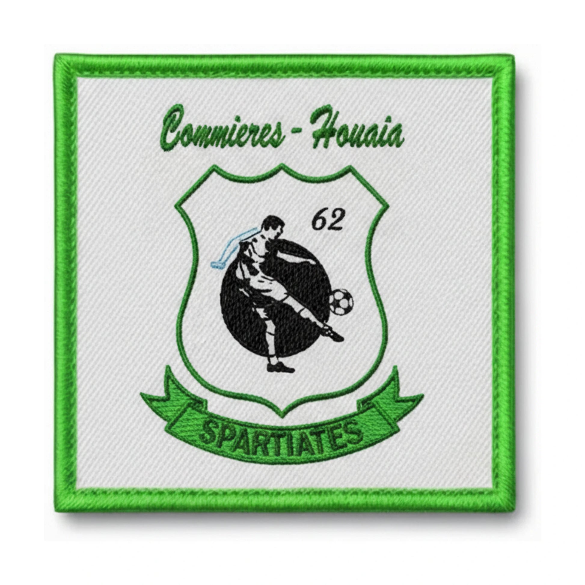 Patch brodé A. S. BONNIERES HOUVIN Football logo
