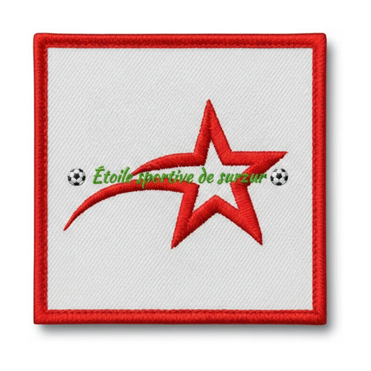 Patch brodé ET.S. SURZUR Football logo