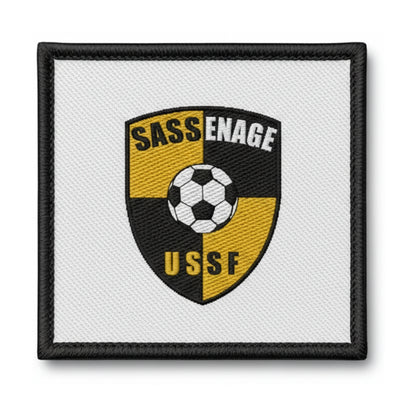 Patch brodé US Sassenageoise F Football logo