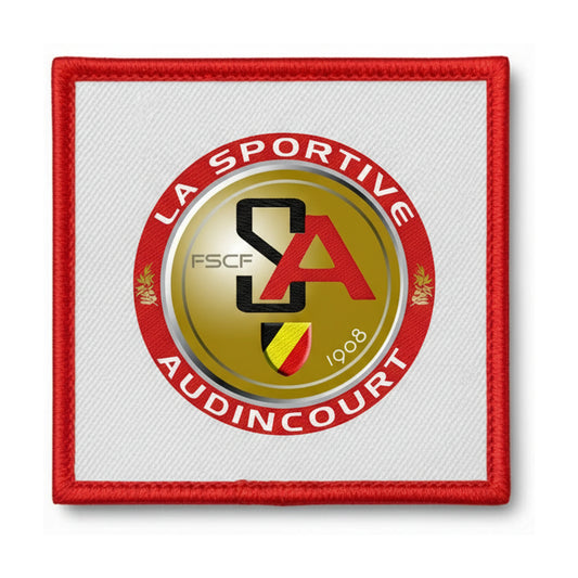 Patch brodé A.S. AUDINCOURT Football logo