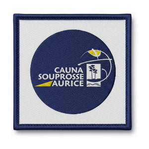 Patch brodé Cauna Souprosse Aurice Basketball logo