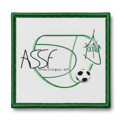 Patch brodé A.S. STE FOY ST SULPICE Football logo