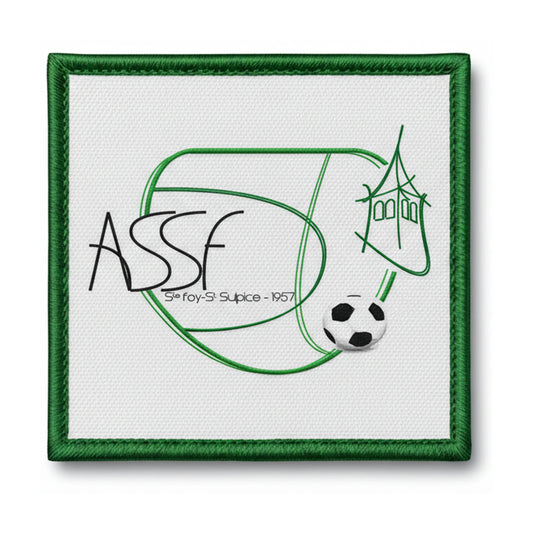 Patch brodé A.S. STE FOY ST SULPICE Football logo