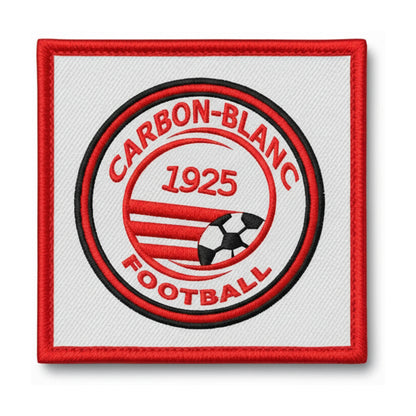 Patch brodé CA Carbon Blanais Football logo