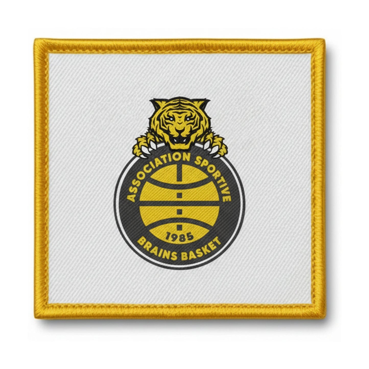 Patch brodé AS Brains Basket Basketball logo