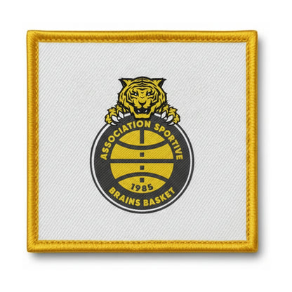 Patch brodé AS Brains Basket Basketball logo