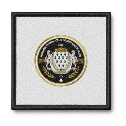 Patch brodé LOUDEAC HERMINE FUTSAL-CLUB Football logo