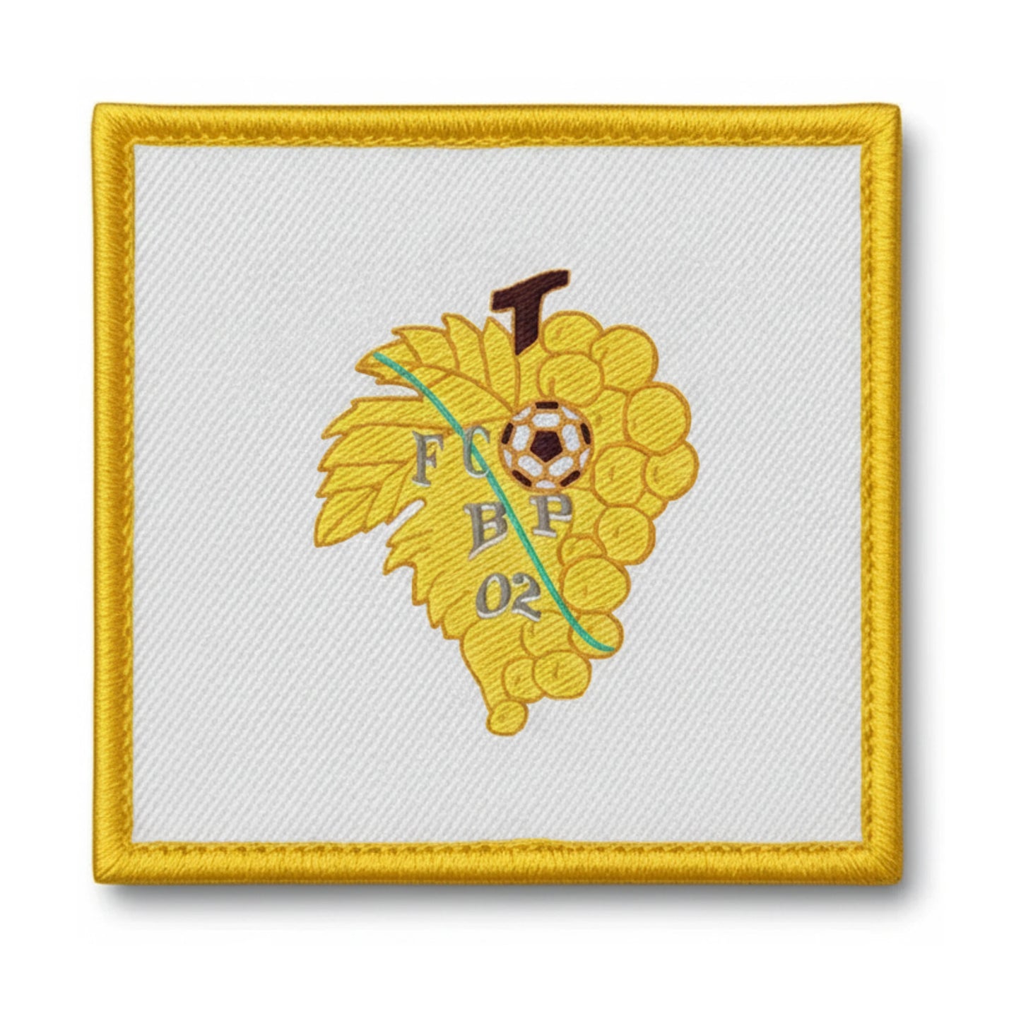 Patch brodé F.C. BARSAC PREIGNAC Football logo