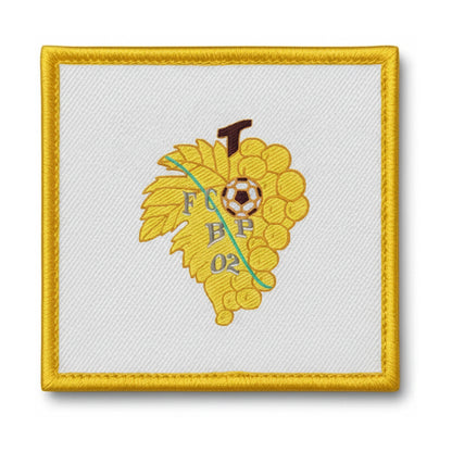 Patch brodé F.C. BARSAC PREIGNAC Football logo