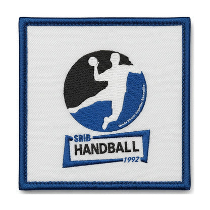 Patch brodé Ingwiller Bouxwiller Handball logo