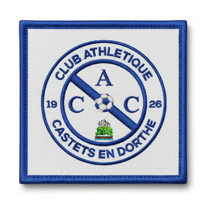 Patch brodé C.A. CASTETS EN DORTHE Football logo