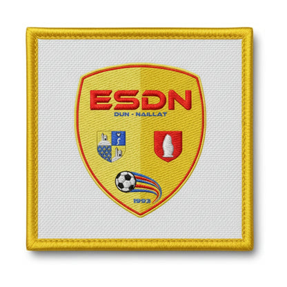Patch brodé ENT.S. DUN-NAILLAT Football logo