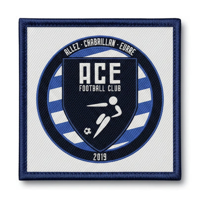 Patch brodé ALLEX CHABRILLAN EURRE FOOTBALL CLUB Football logo