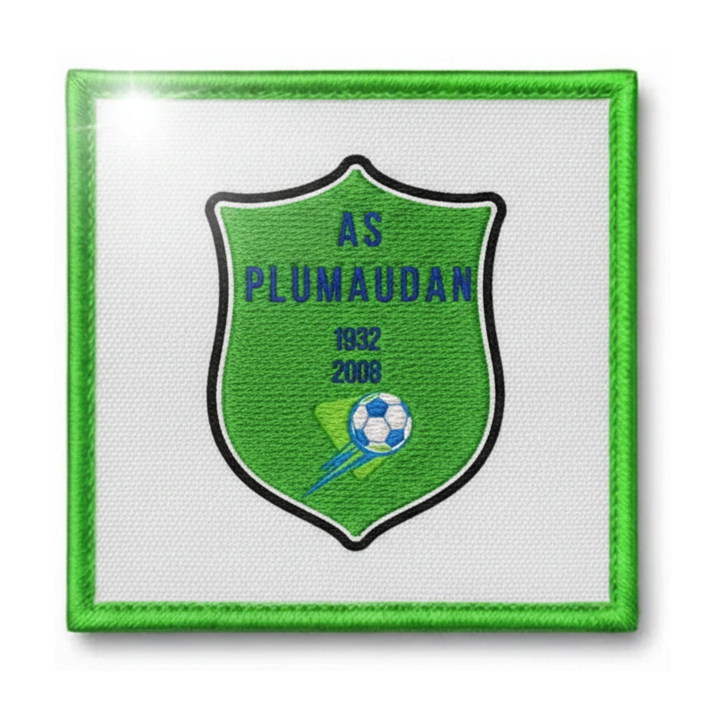 Patch brodé A. S. PLUMAUDAN Football logo