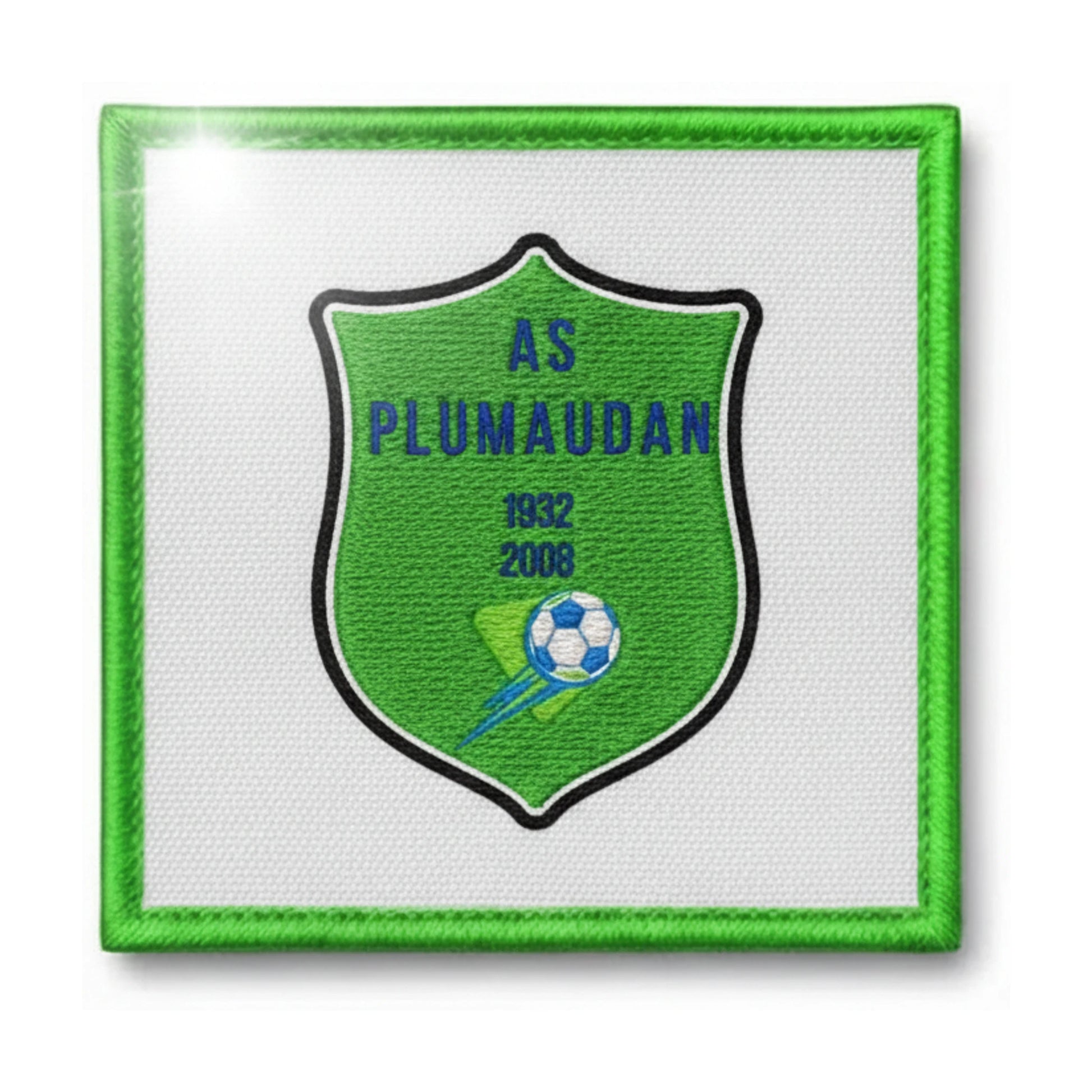 Patch brodé A. S. PLUMAUDAN Football logo