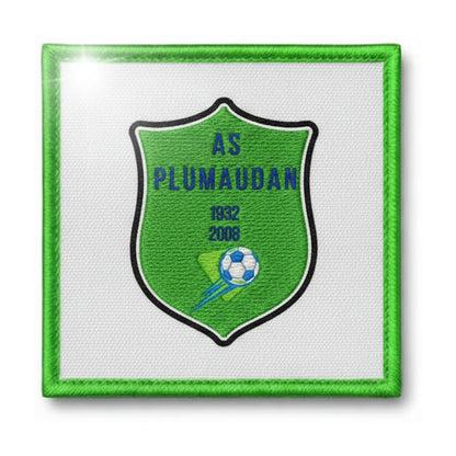 Patch brodé A. S. PLUMAUDAN Football logo
