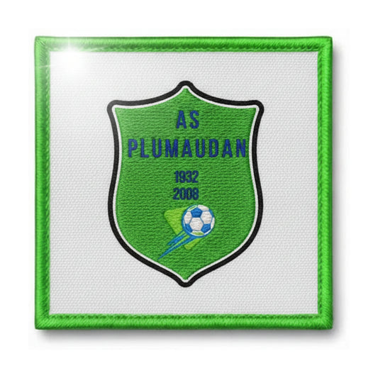 Patch brodé A. S. PLUMAUDAN Football logo