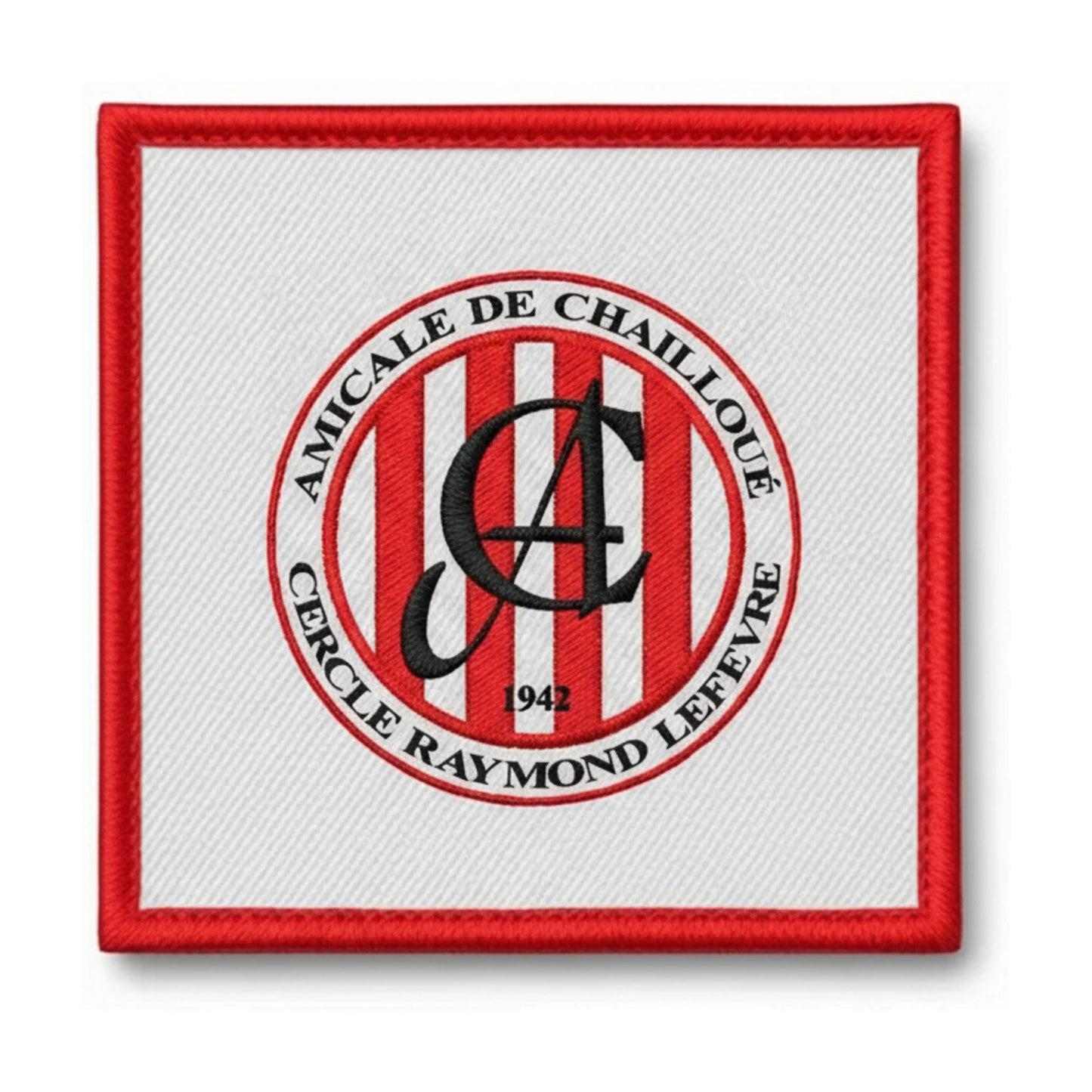 Patch brodé A. CHAILLOUE Football logo