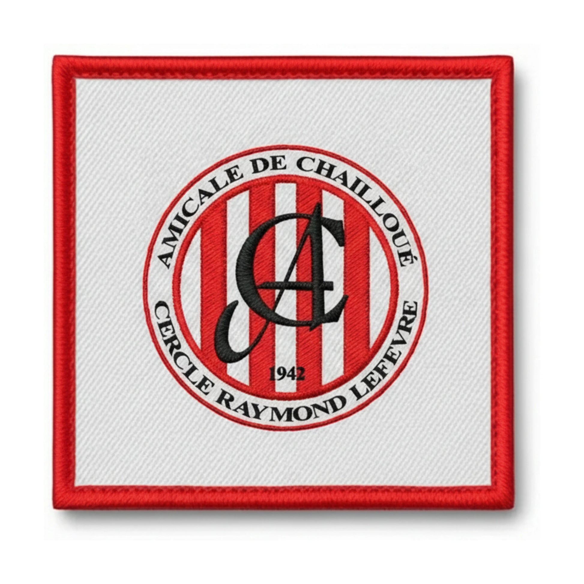 Patch brodé A. CHAILLOUE Football logo
