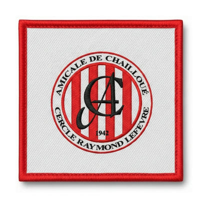 Patch brodé A. CHAILLOUE Football logo