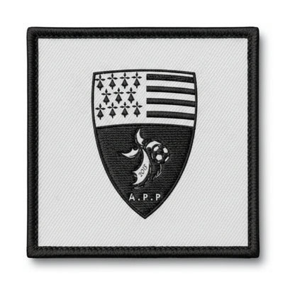 Patch brodé Av Du Pays Pourleth St Tugdual Football logo