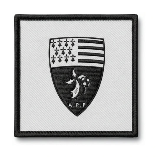 Patch brodé Av Du Pays Pourleth St Tugdual Football logo