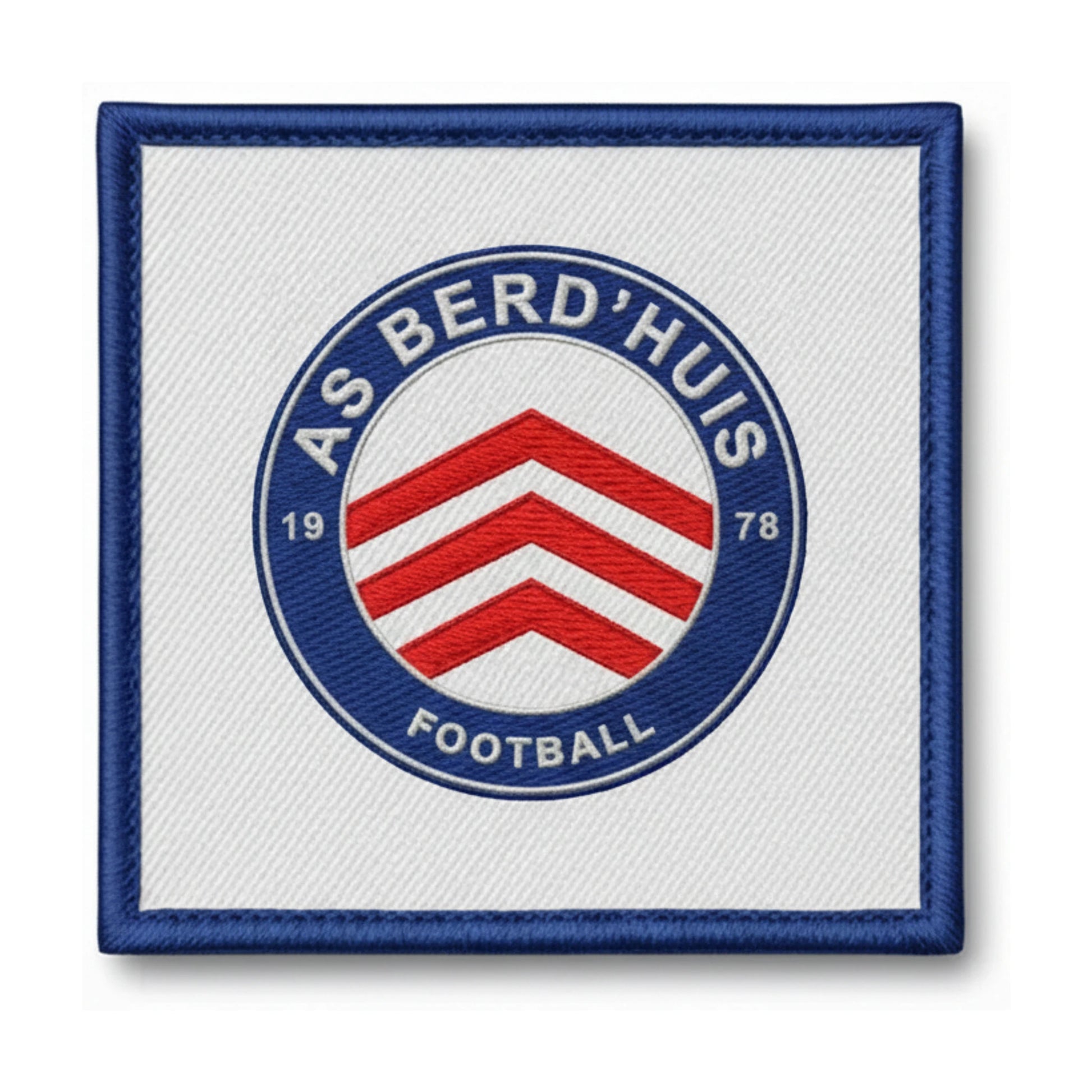 Patch brodé A. S. BERD'HUIS FOOTBALL Football logo