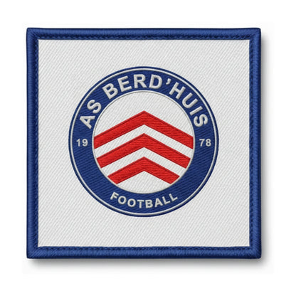 Patch brodé A. S. BERD'HUIS FOOTBALL Football logo
